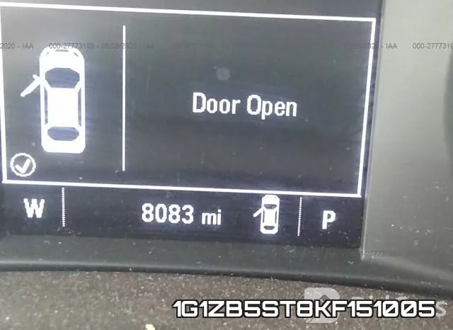 1G1ZB5ST8KF151005 фото 8