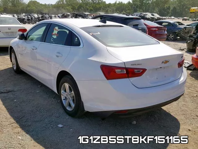 1G1ZB5ST8KF151165 фото 4