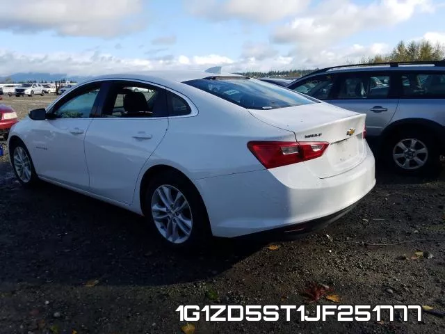 1G1ZD5ST1JF251777 фото 4