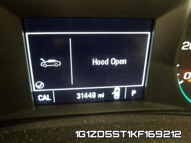 1G1ZD5ST1KF169212 фото 9