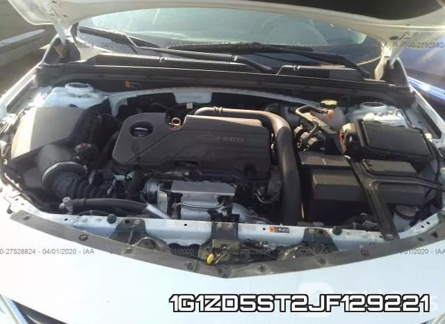 1G1ZD5ST2JF129221 фото 2
