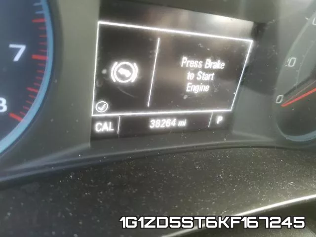 1G1ZD5ST6KF167245 фото 9
