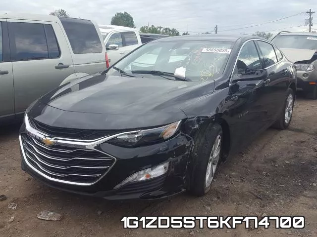 1G1ZD5ST6KF174700 фото 3