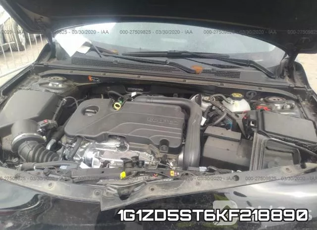 1G1ZD5ST6KF218890 фото 2