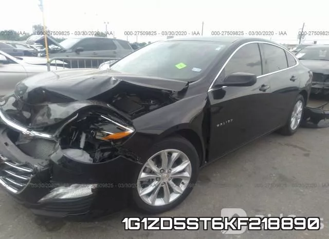 1G1ZD5ST6KF218890 фото 3