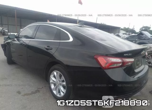 1G1ZD5ST6KF218890 фото 4