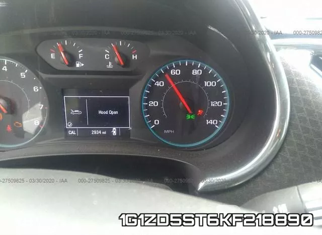 1G1ZD5ST6KF218890 фото 8