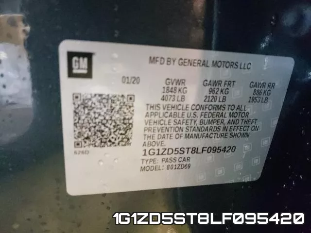 1G1ZD5ST8LF095420 фото 2