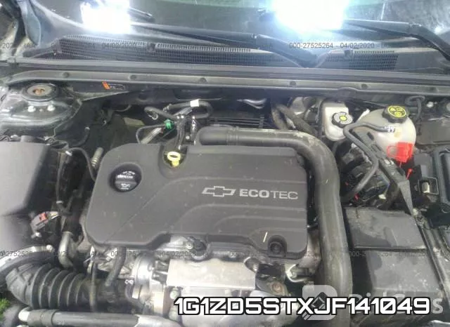 1G1ZD5STXJF141049 фото 2