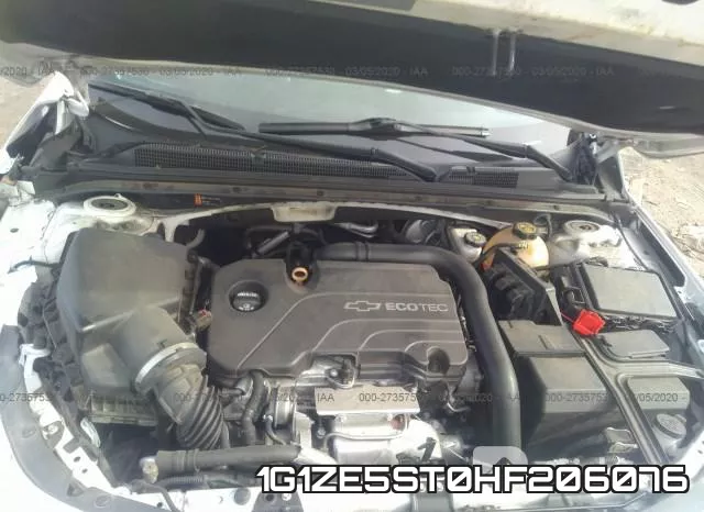 1G1ZE5ST0HF206076 фото 2