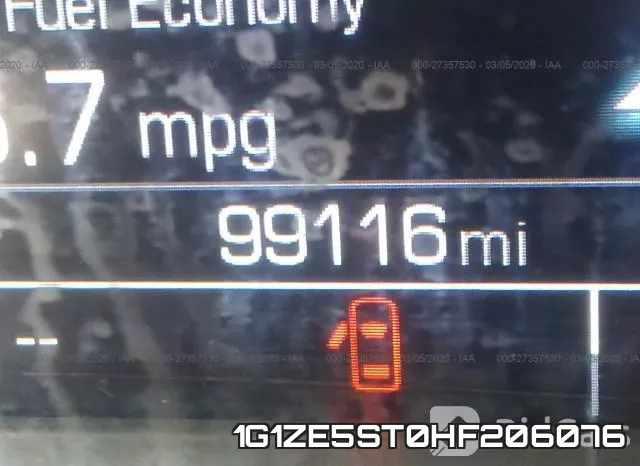 1G1ZE5ST0HF206076 фото 8