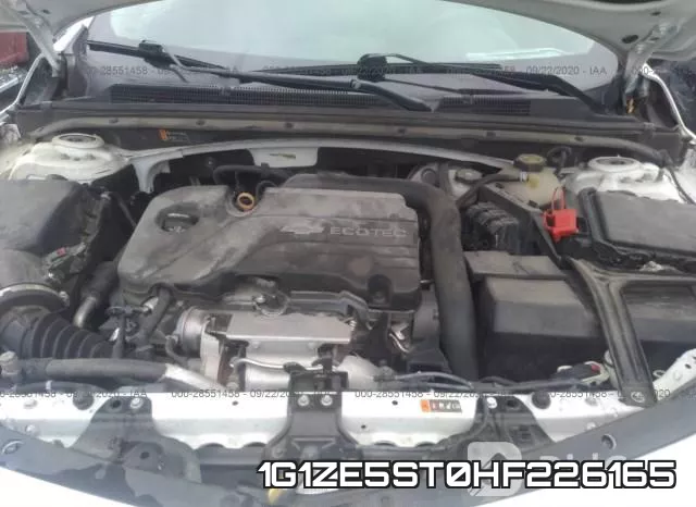 1G1ZE5ST0HF226165 фото 2