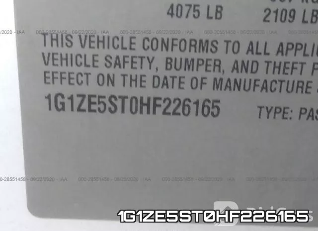 1G1ZE5ST0HF226165 фото 10