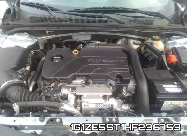 1G1ZE5ST1HF236753 фото 2