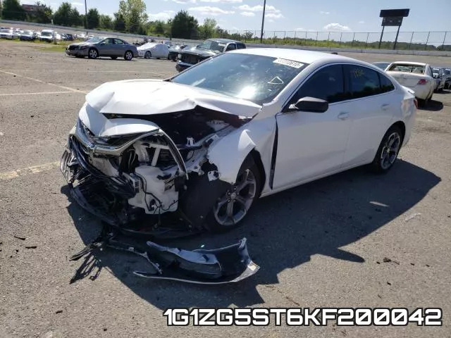 1G1ZG5ST6KF200042 фото 3