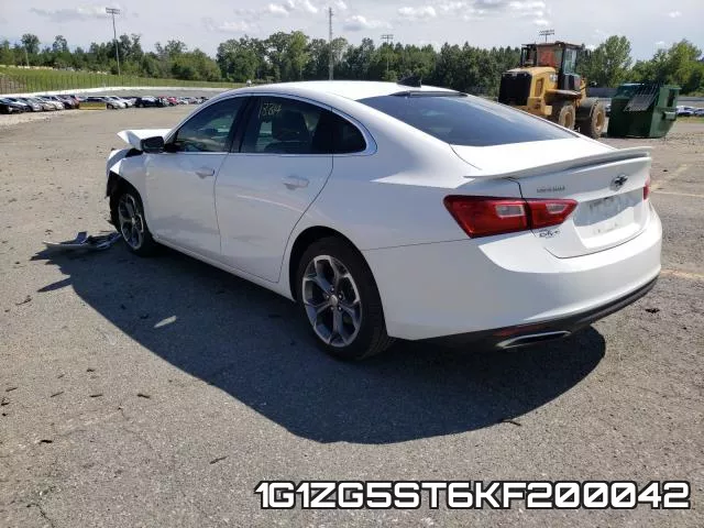 1G1ZG5ST6KF200042 фото 4