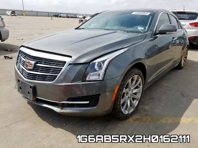 1G6AB5RX2H0162111 фото 3
