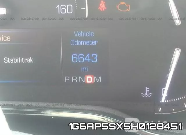 1G6AP5SX5H0128451 фото 8
