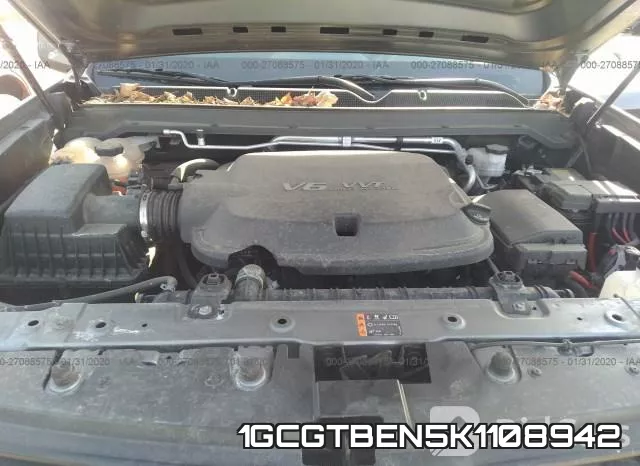 1GCGTBEN5K1108942 фото 2