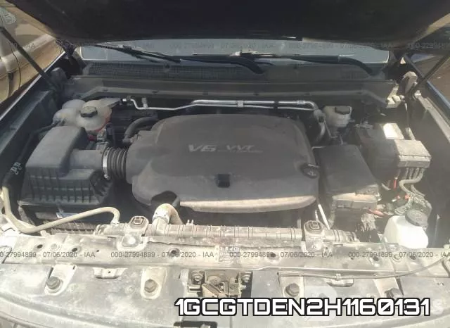 1GCGTDEN2H1160131 фото 2