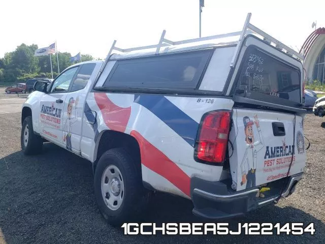 1GCHSBEA5J1221454 фото 4
