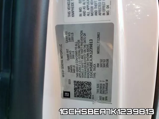 1GCHSBEA7K1239813 фото 2