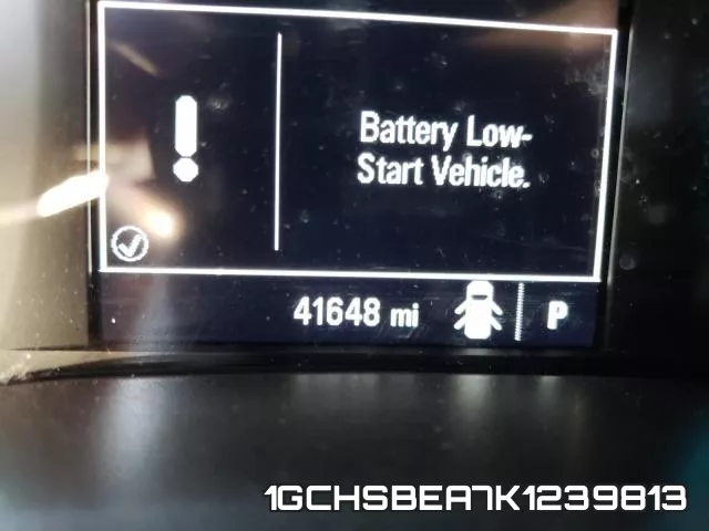 1GCHSBEA7K1239813 фото 9