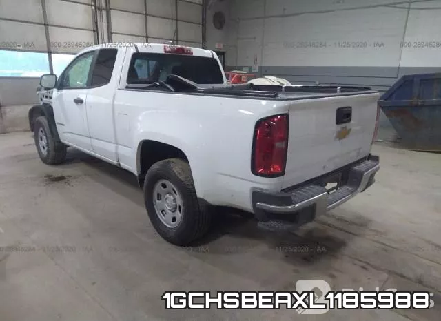 1GCHSBEAXL1185988 фото 4