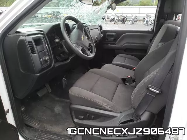1GCNCNECXJZ906487 фото 6