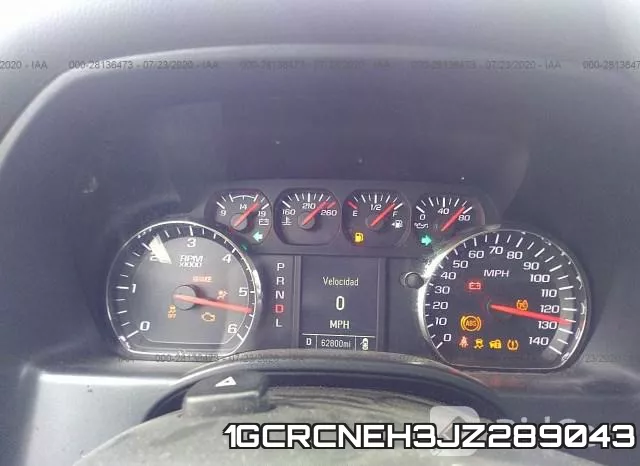 1GCRCNEH3JZ289043 фото 8