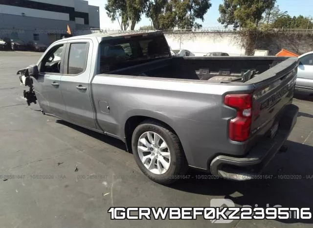 1GCRWBEF0KZ239576 фото 3