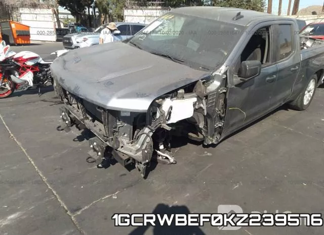 1GCRWBEF0KZ239576 фото 6