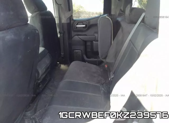 1GCRWBEF0KZ239576 фото 8