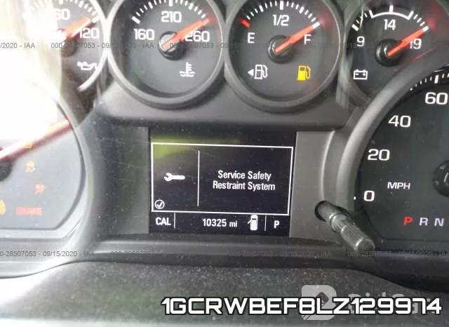 1GCRWBEF8LZ129974 фото 8