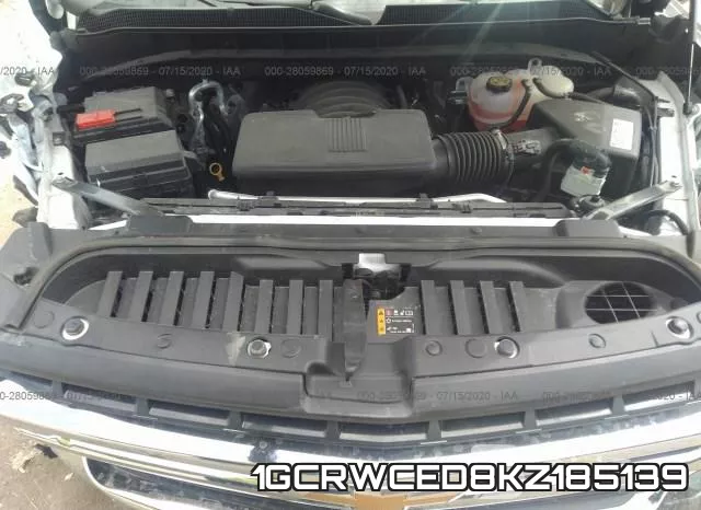 1GCRWCED8KZ185139 фото 2
