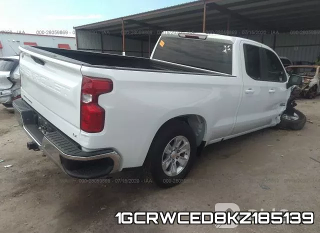 1GCRWCED8KZ185139 фото 5