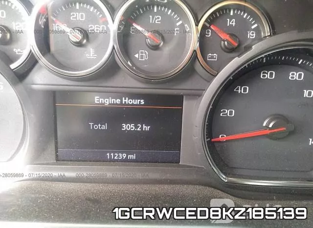 1GCRWCED8KZ185139 фото 8