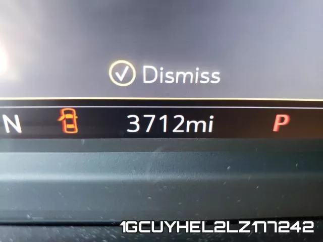 1GCUYHEL2LZ177242 фото 9