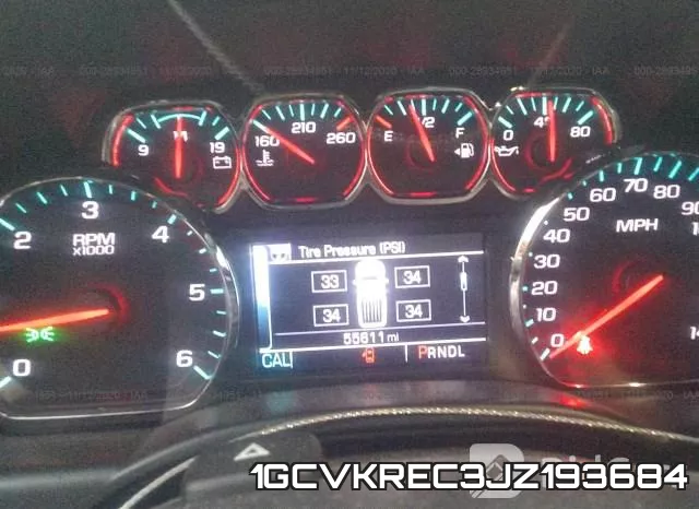 1GCVKREC3JZ193684 фото 8