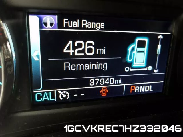 1GCVKREC7HZ332046 фото 9