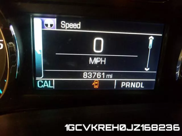 1GCVKREH0JZ168236 фото 9
