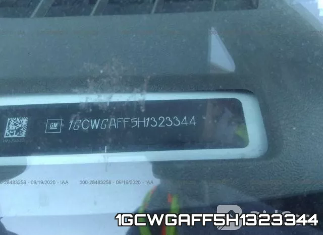 1GCWGAFF5H1323344 фото 10