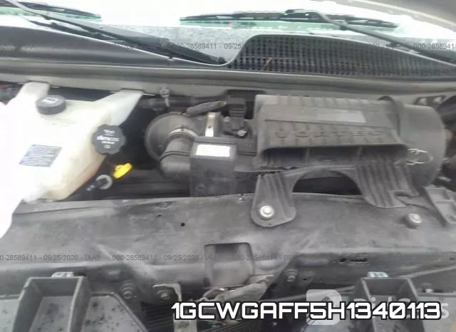 1GCWGAFF5H1340113 фото 2