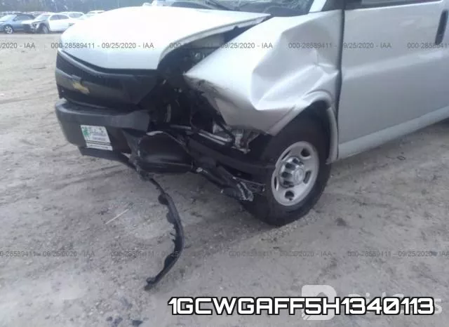 1GCWGAFF5H1340113 фото 7