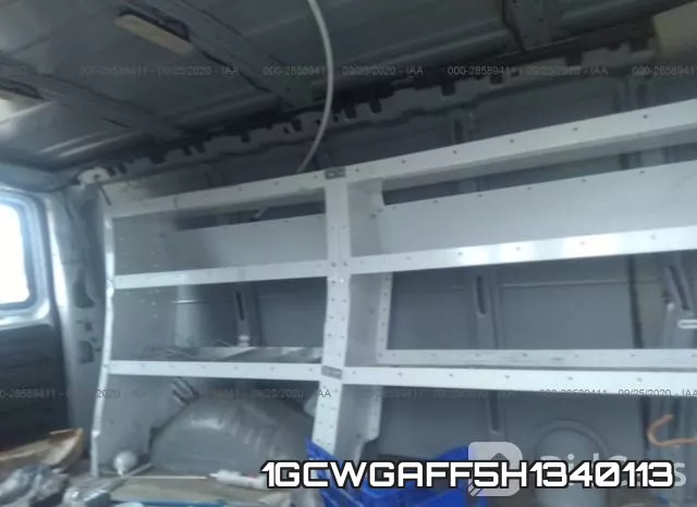 1GCWGAFF5H1340113 фото 9