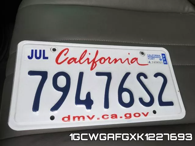1GCWGAFGXK1227693 фото 10