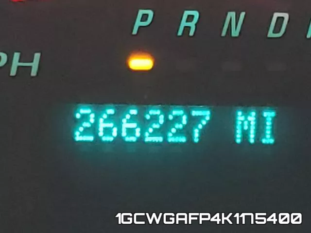 1GCWGAFP4K1175400 фото 9