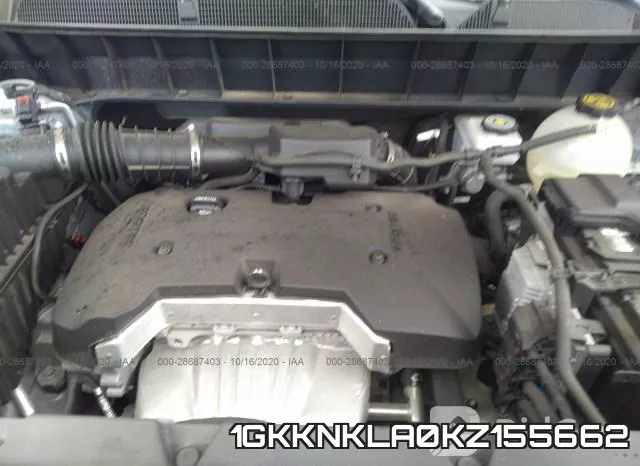 1GKKNKLA0KZ155662 фото 2
