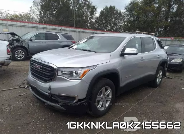 1GKKNKLA0KZ155662 фото 3