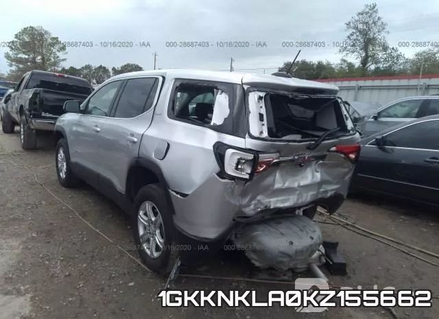 1GKKNKLA0KZ155662 фото 4